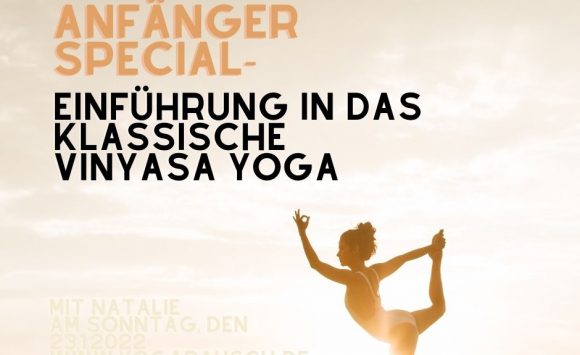 Yoga-Workshops für Einsteiger-  so wird 2022 Dein Jahr!