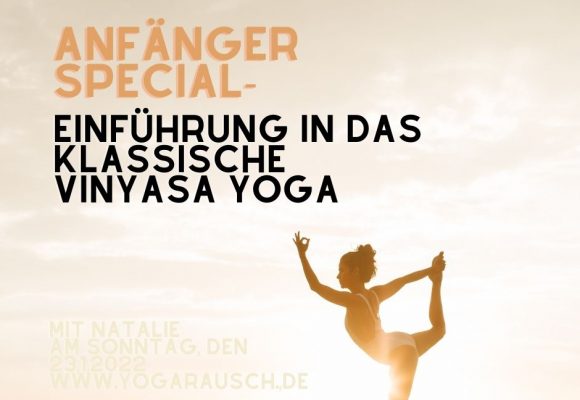 13.02.2022: Anfänger Special- Einführung in das klassische Vinyasa Yoga