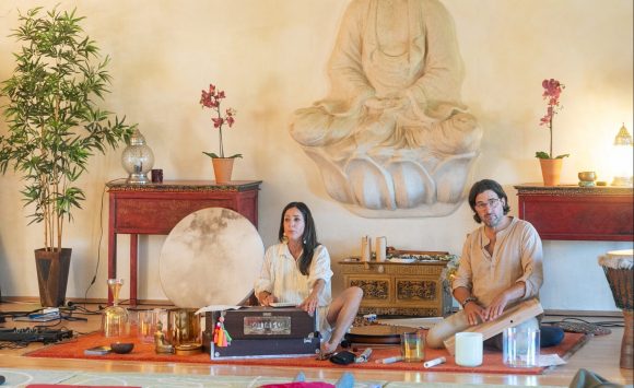 SOUNDHEALING – Tiefenentspannung in heilsamen Frequenzen