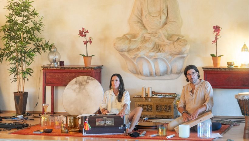 SOUNDHEALING – Tiefenentspannung in heilsamen Frequenzen SOUNDHEALING – Tiefenentspannung in heilsamen Frequenzen