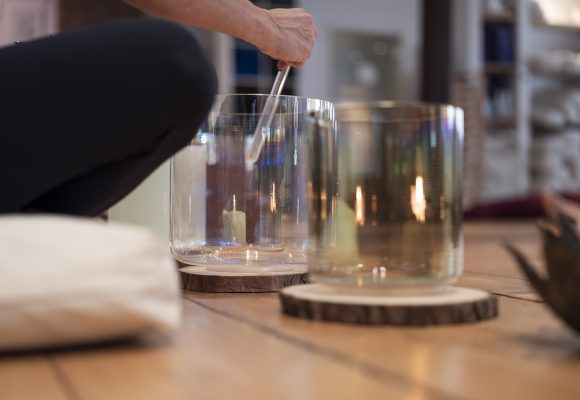 Crystal Bowl Workshop mit Natalie