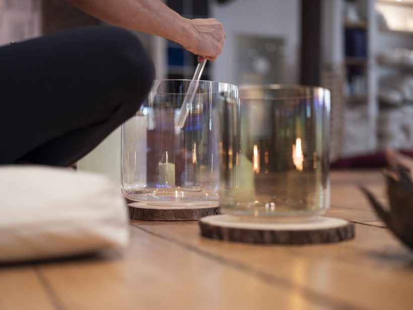 Crystal Bowl Workshop mit Natalie Crystal Bowl Workshop mit Natalie